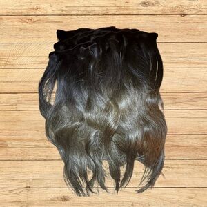 Zala Chocolate Swirl 9pc Clip-In 20" Human Hair Extensions 210g